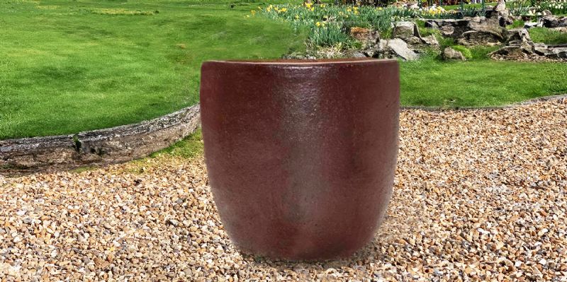 Ironstone Toscana Planter (47D x 40Hcm - 9 Kg)